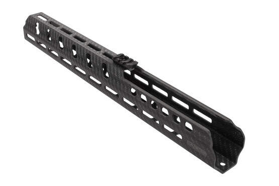 Lancer Systems MCX Carbon Fiber Handguard 18 inch is designed for the rifle version
